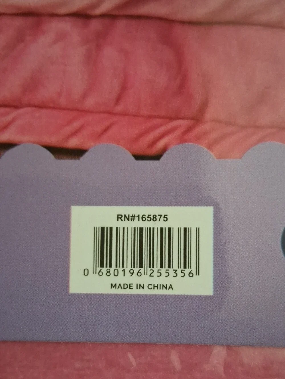 NWT Smiling Home Alice Pink Panda Toddler Plush Baby Blanket